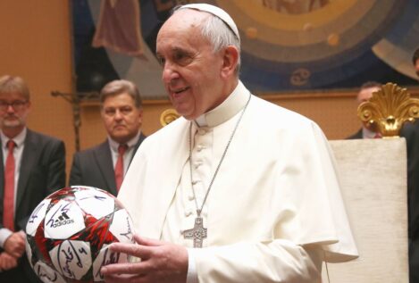 Javier Cercas, el papa Francisco y el fútbol