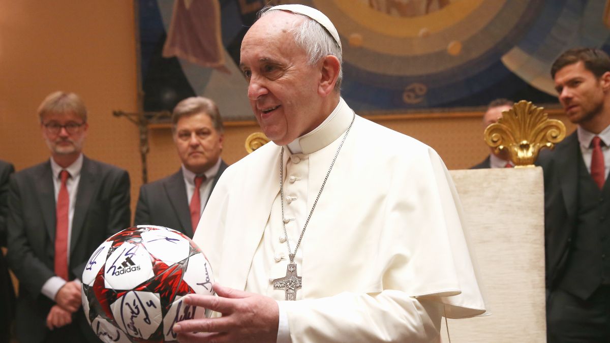 Javier Cercas, el papa Francisco y el fútbol