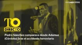 DIRECTO | Pedro Sánchez comparece desde Adamuz (Córdoba) tras el accidente ferroviario