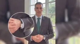 Sánchez grabó el vídeo contra el PP por no apoyar las pensiones antes de la votación