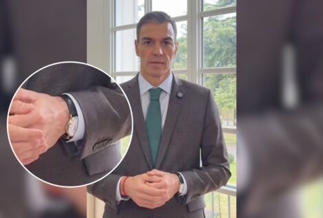 Sánchez grabó el vídeo contra el PP por no apoyar las pensiones antes de la votación