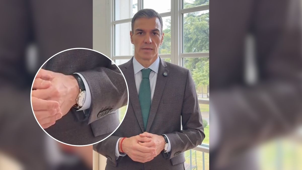 Sánchez grabó el vídeo contra el PP por no apoyar las pensiones antes de la votación