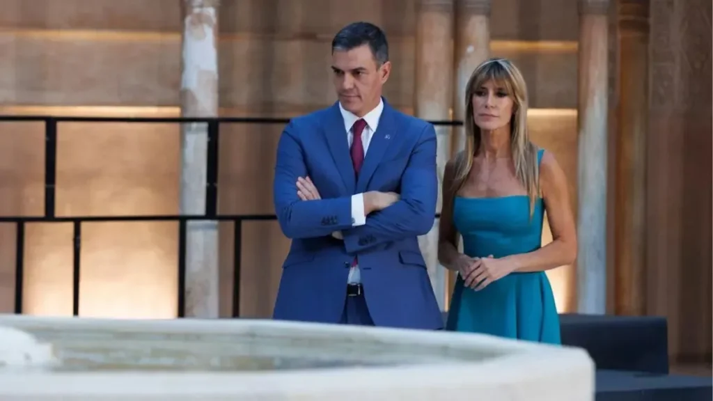 Begoña Gómez ingresos menores saunas