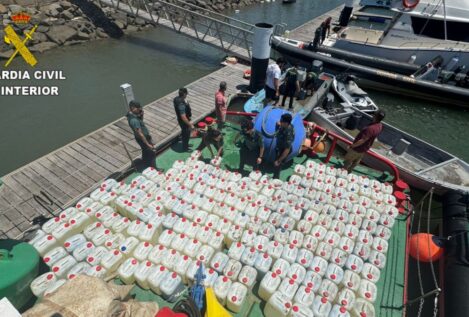 La Justicia andaluza acaba con la impunidad del 'petaqueo' al condenar a cuatro años a un narco