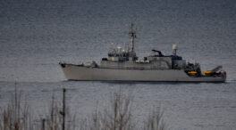 Detenido el capitán del petrolero de la presunta flota fantasma rusa interceptado por Francia