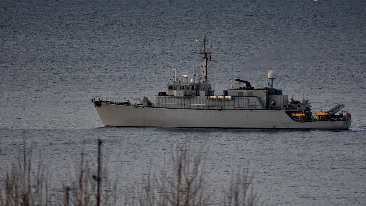 Detenido el capitán del petrolero de la presunta flota fantasma rusa interceptado por Francia