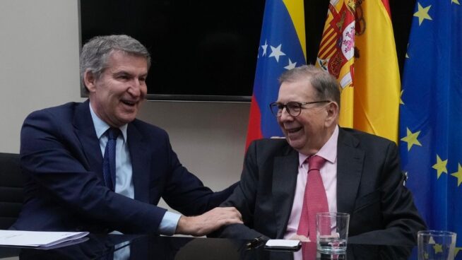Feijóo se reúne con Edmundo González y pide acabar con la presidencia «ilegítima» de Delcy