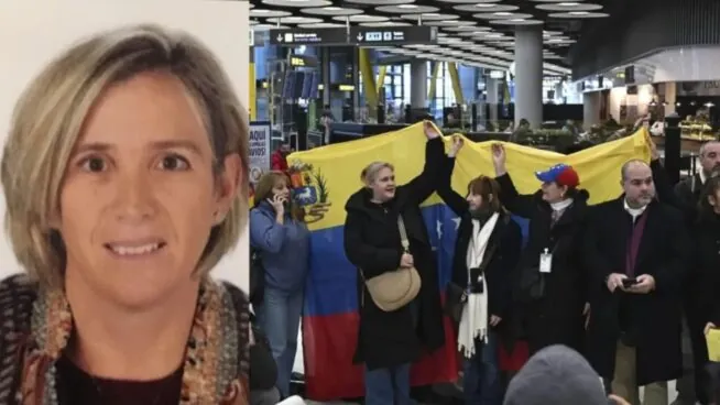 Venezuela libera a otra presa política hispanovenezolana, Sofía Sahagún