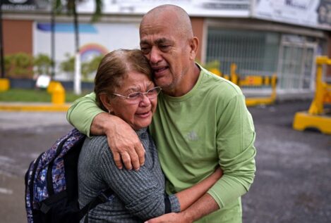 Liberados en Venezuela presos políticos extranjeros de siete nacionalidades distintas