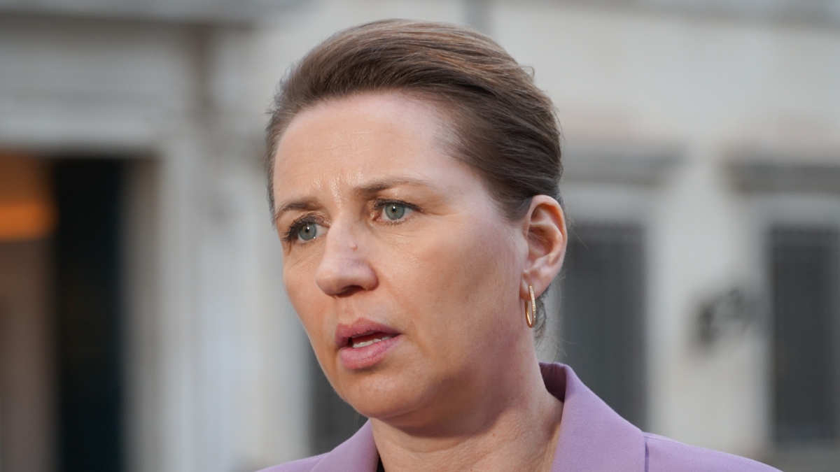 La primera ministra de Dinamarca prevé el final de la OTAN si EEUU ataca Groenlandia