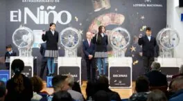 6.703, primer premio de la Lotería del Niño 2026