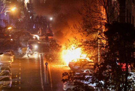 Un joven de 26 años será el primer ejecutado en Irán por participar en las protestas