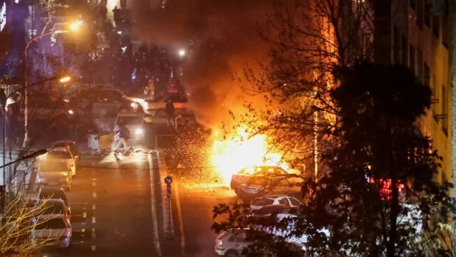 Una ONG cifra en 1.850 los muertos por las protestas en Irán