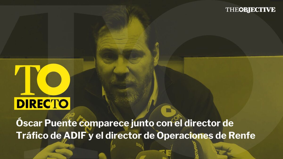 DIRECTO | Puente comparece con el director de Tráfico de ADIF y el director de Operaciones de Renfe