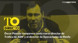 DIRECTO | Puente comparece con el director de Tráfico de ADIF y el director de Operaciones de Renfe