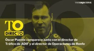 DIRECTO | Puente comparece con el director de Tráfico de ADIF y el director de Operaciones de Renfe