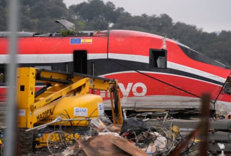 Puente asegura que hay «marcas» de la vía en  los cinco primeros vagones del Iryo en Adamuz