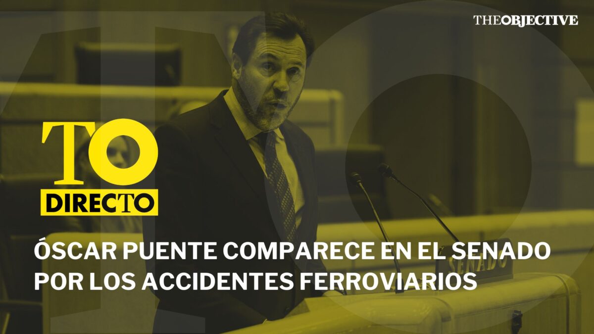 DIRECTO | Óscar Puente comparece en el Senado para informar de los últimos accidentes ferroviarios