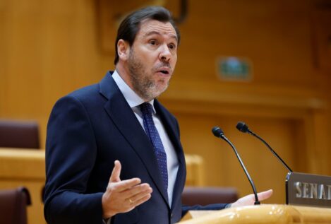 Puente admite en el Senado que falta renovar elementos sensibles de la vía de Adamuz