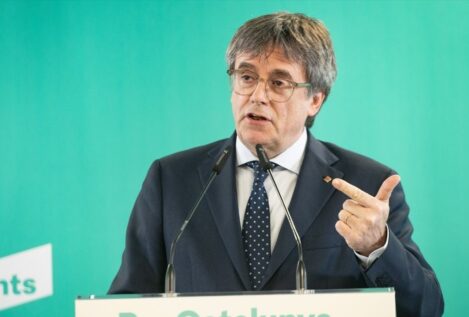 Puigdemont atribuye el colapso en Rodalies a la «incompetencia» del Govern