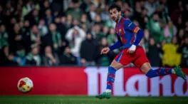 Ferran Torres y Joan García evitan un susto al Barça ante el Racing en la Copa del Rey