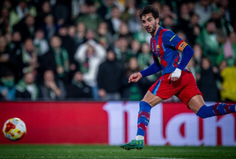 Ferran Torres y Joan García evitan un susto al Barça ante el Racing en la Copa del Rey