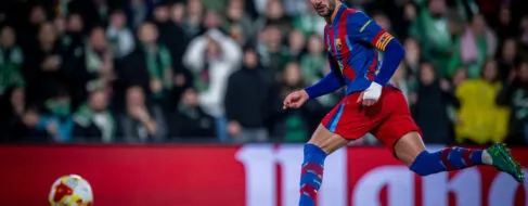 Ferran Torres y Joan García evitan un susto al Barça ante el Racing en la Copa del Rey