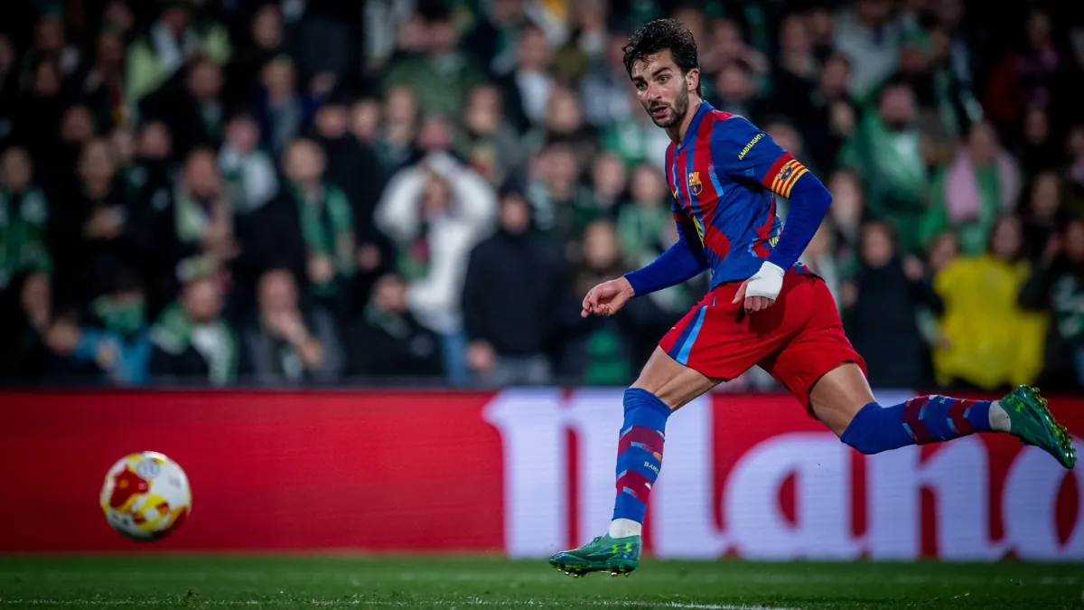 Ferran Torres y Joan García evitan un susto al Barça ante el Racing en la Copa del Rey