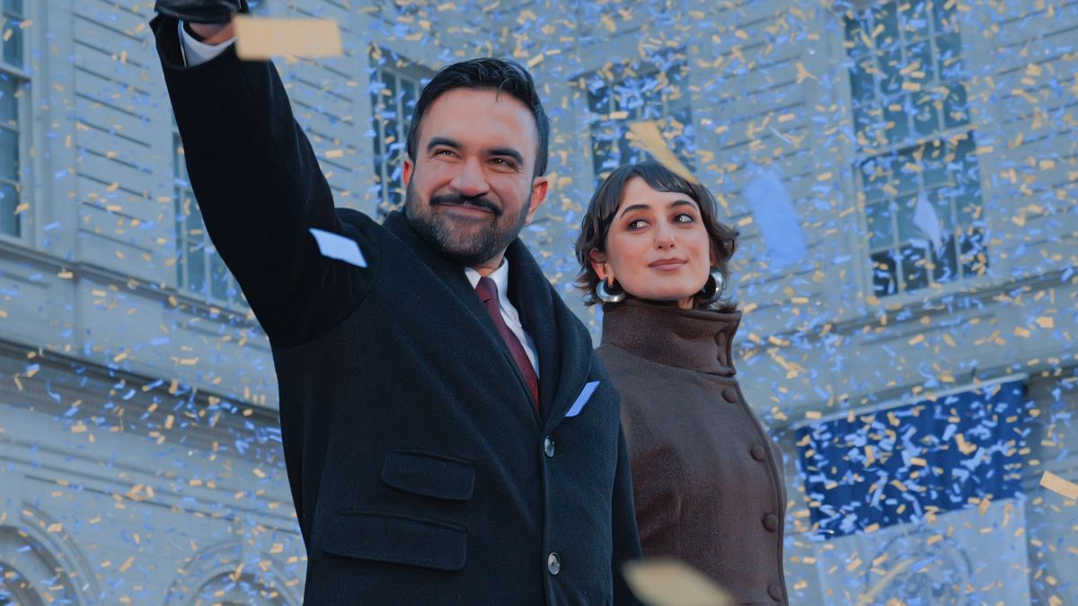 Rama Duwaji luce unas botas ‘made in Spain’ de 500 euros en su primer día como primera dama