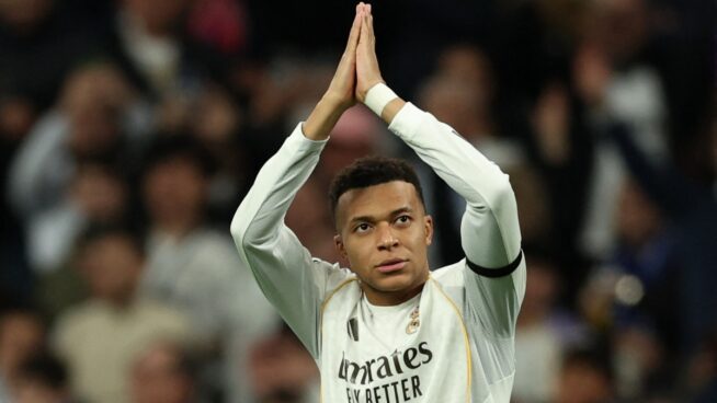 Mbappé y Vinicius apaciguan el ambiente en el Bernabéu con una goleada al Mónaco