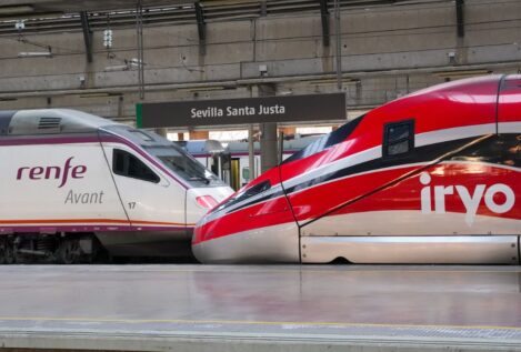 Renfe e Iryo dejan de indemnizar los retrasos por límites de velocidad en vías en mal estado