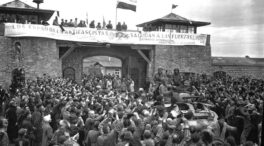 Víctimas del franquismo piden al Senado usar la pancarta de los republicanos en Mauthausen