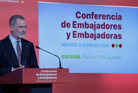 El Rey pide contribuir a una «verdadera transición» democrática y pacífica en Venezuela