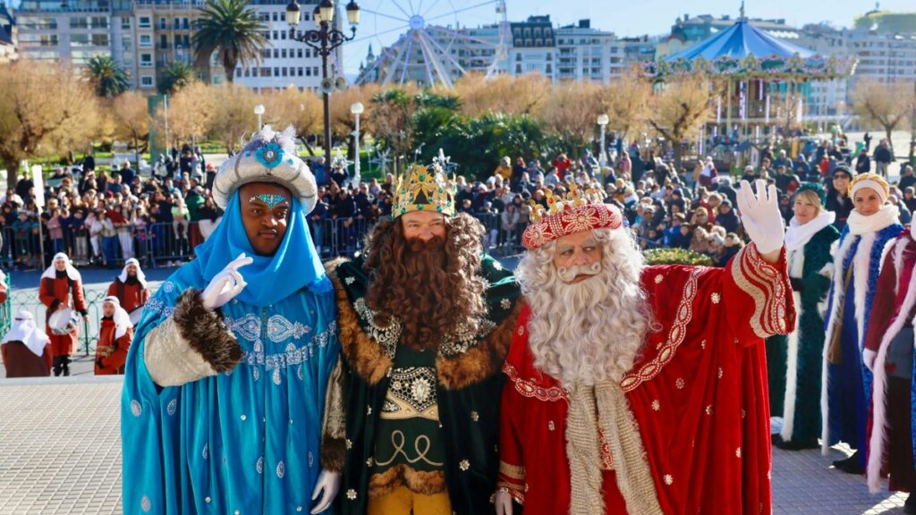 reyes 2026 sansebastian