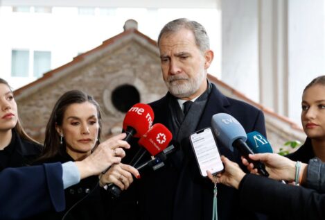 Los Reyes, consternados por el accidente de tren de Adamuz: «Es el momento de ayudar»