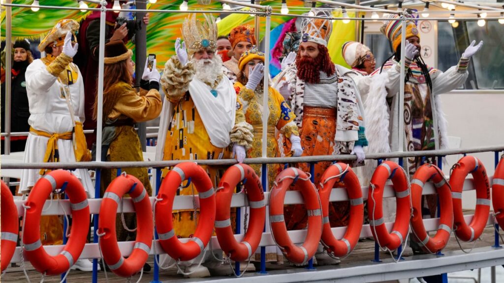 reyes barcelona puerto 2026