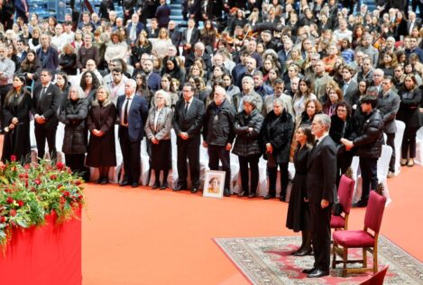Los Reyes presiden en Huelva el funeral por las víctimas del accidente ferroviario de Adamuz