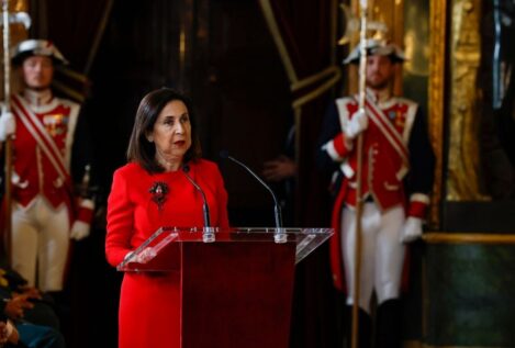 Robles, a EEUU: «No hay actuaciones legítimas» fuera del ordenamiento jurídico internacional