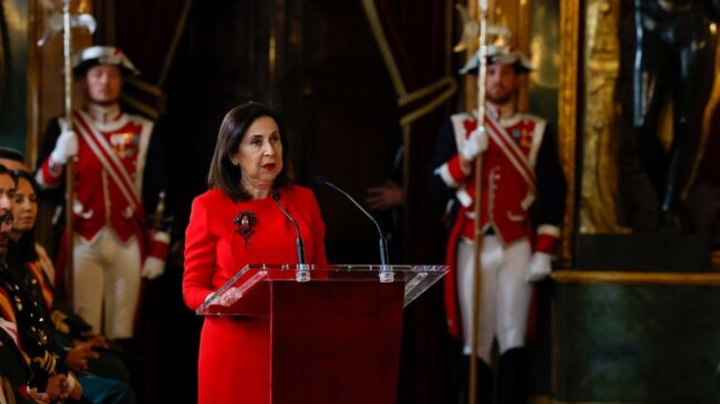 Robles carga contra el PP por asegurar que dijo al embajador de EEUU que «estaba con Trump»