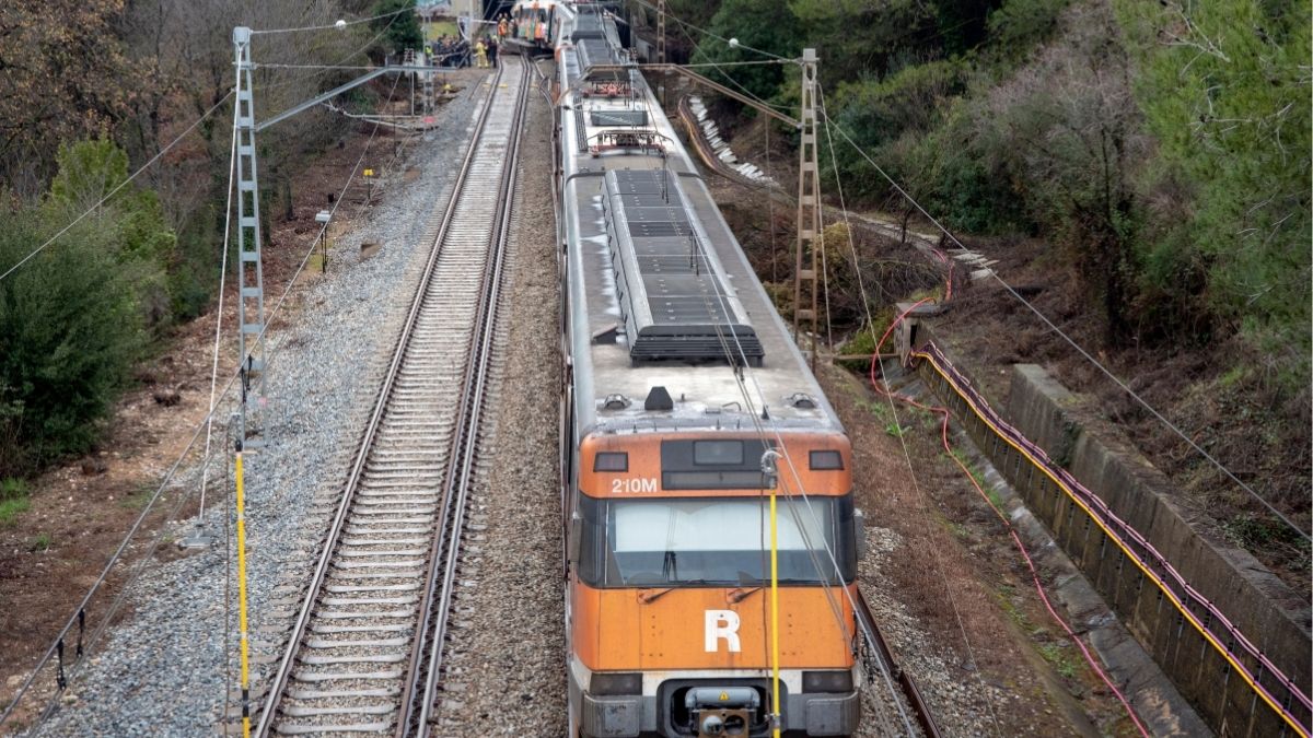 Las inspecciones adicionales en Rodalies detectan incidencias en líneas como R4 y R1