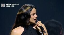 Rosalía aparece por sorpresa en el concierto Manifest x Palestina de Barcelona
