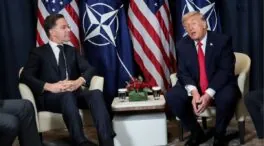 Rutte niega haber hablado con Trump en Davos sobre la soberanía danesa de Groenlandia