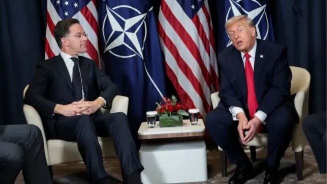 Rutte niega haber hablado con Trump en Davos sobre la soberanía danesa de Groenlandia