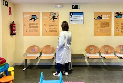 Médicos y pediatras de Atención Primaria de Castilla y León en huelga por un Estatuto propio