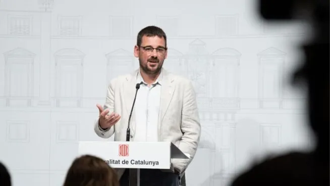 El alcalde de Gerona niega daños personales por el temporal y pide precaución