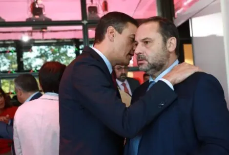 Ábalos culpa a Puente de Adamuz desde prisión: «Me fui hace cinco años»