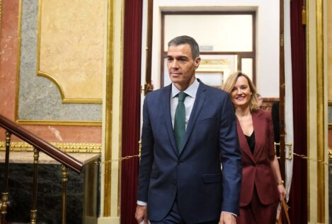 Sánchez, a Abascal tras llamar «mujer objeto» a Alegría: «Es machismo y odio de ultraderecha»