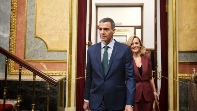 Sánchez, a Abascal tras llamar «mujer objeto» a Alegría: «Es machismo y odio de ultraderecha»