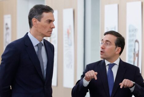 Sánchez avanza que pedirá al Congreso el envío de tropas a Palestina llegado el momento