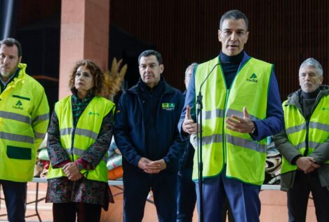 Sánchez promete «transparencia» y «dar con la verdad» del accidente de Adamuz